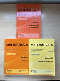 Livros de preparação exame matematica