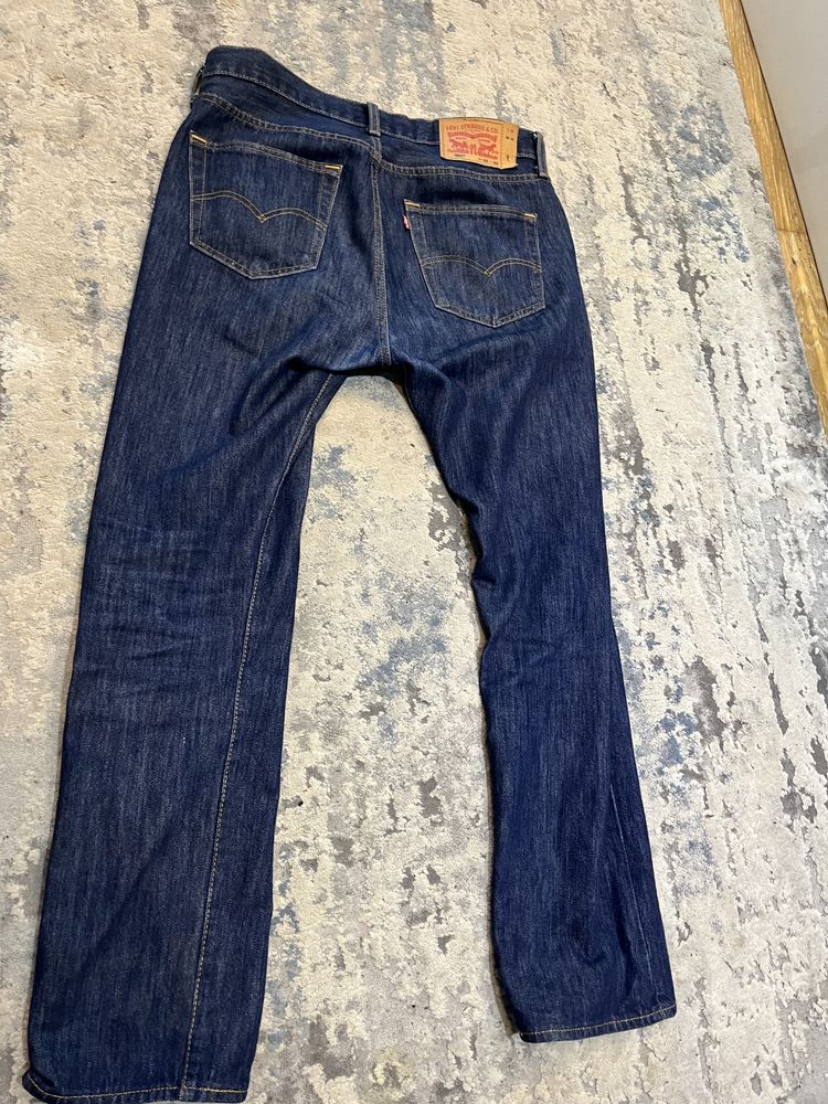 Джинсы мужские Levi's 501 w33 L32