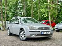 Ford Mondeo Ghia 2.0D 2007r. Navi Klima Elektryka Tempomat Długie PT