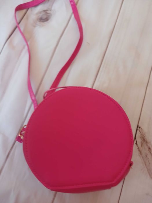 Сумка нова, колір фуксія, рожева