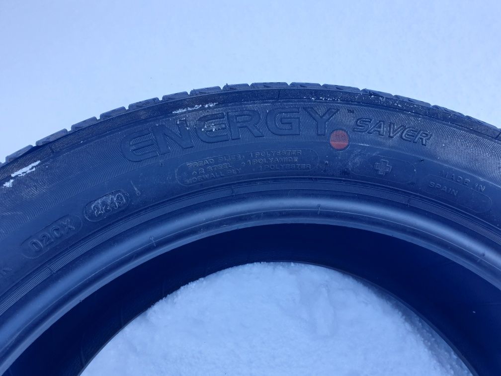 2424 DE04   Opony Michelin Energy Saver 195/55 R16 Dot 2019