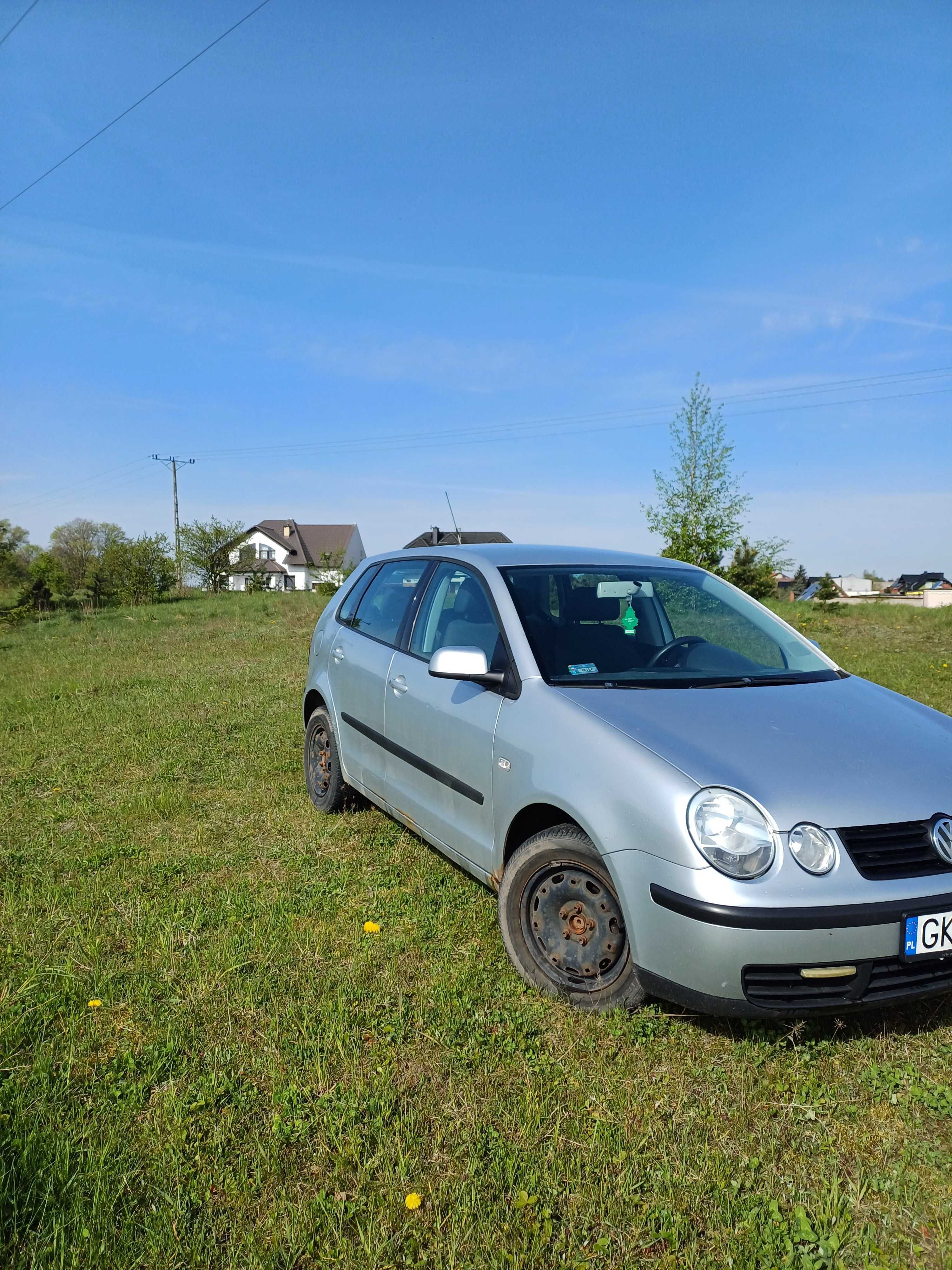 VW Polo 1,2 benzyna 2002