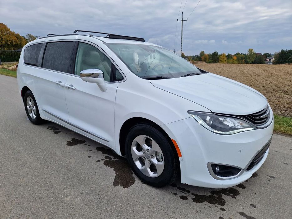 Chrysler Pacifica LIMITED 3.6  e-hybrid Plug In, Polski język, 2 Kluczyki