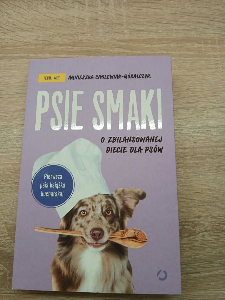 Ksiazka o zbilansowanej diecie dla psa