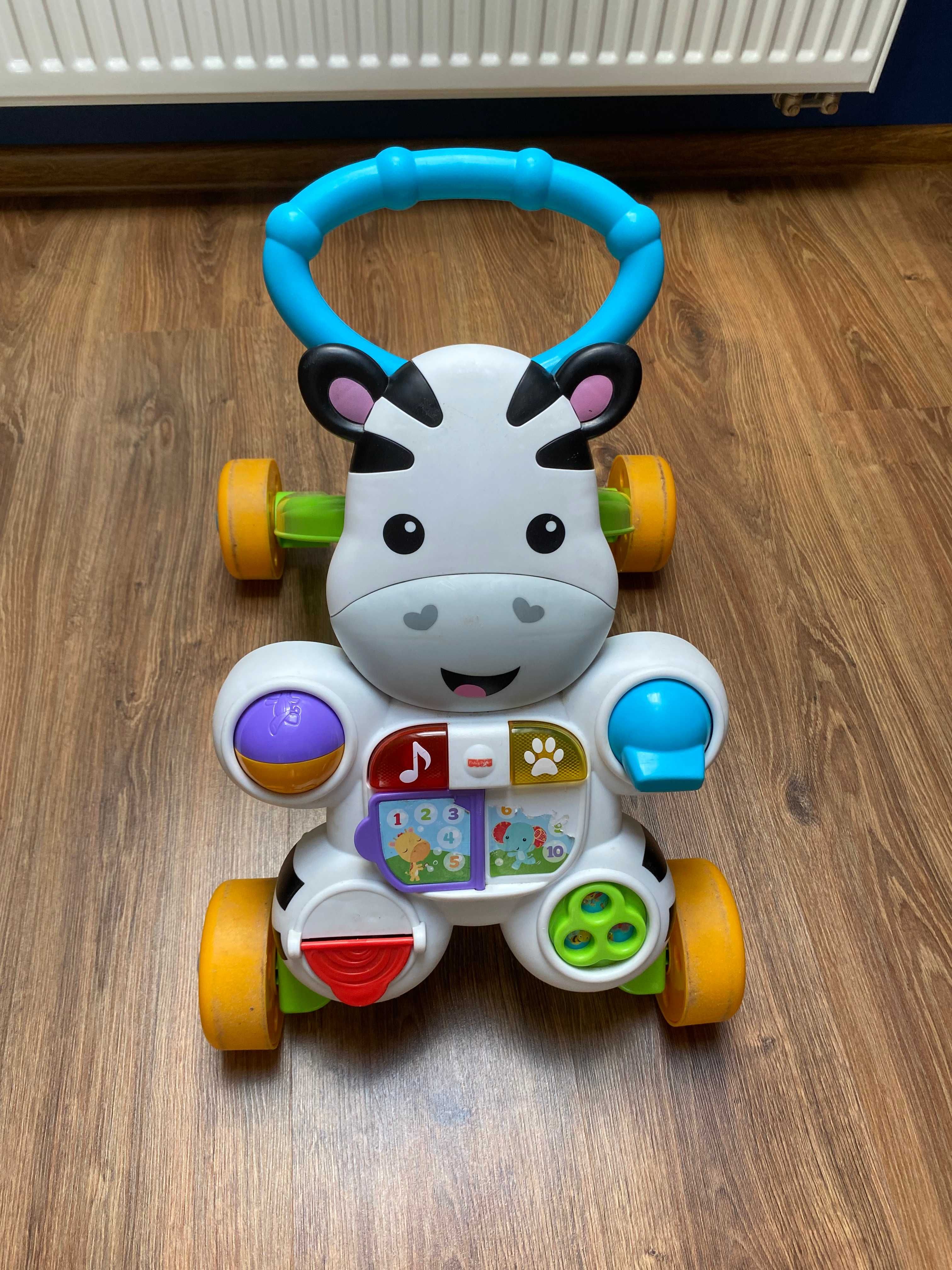 Zebra fisher price
