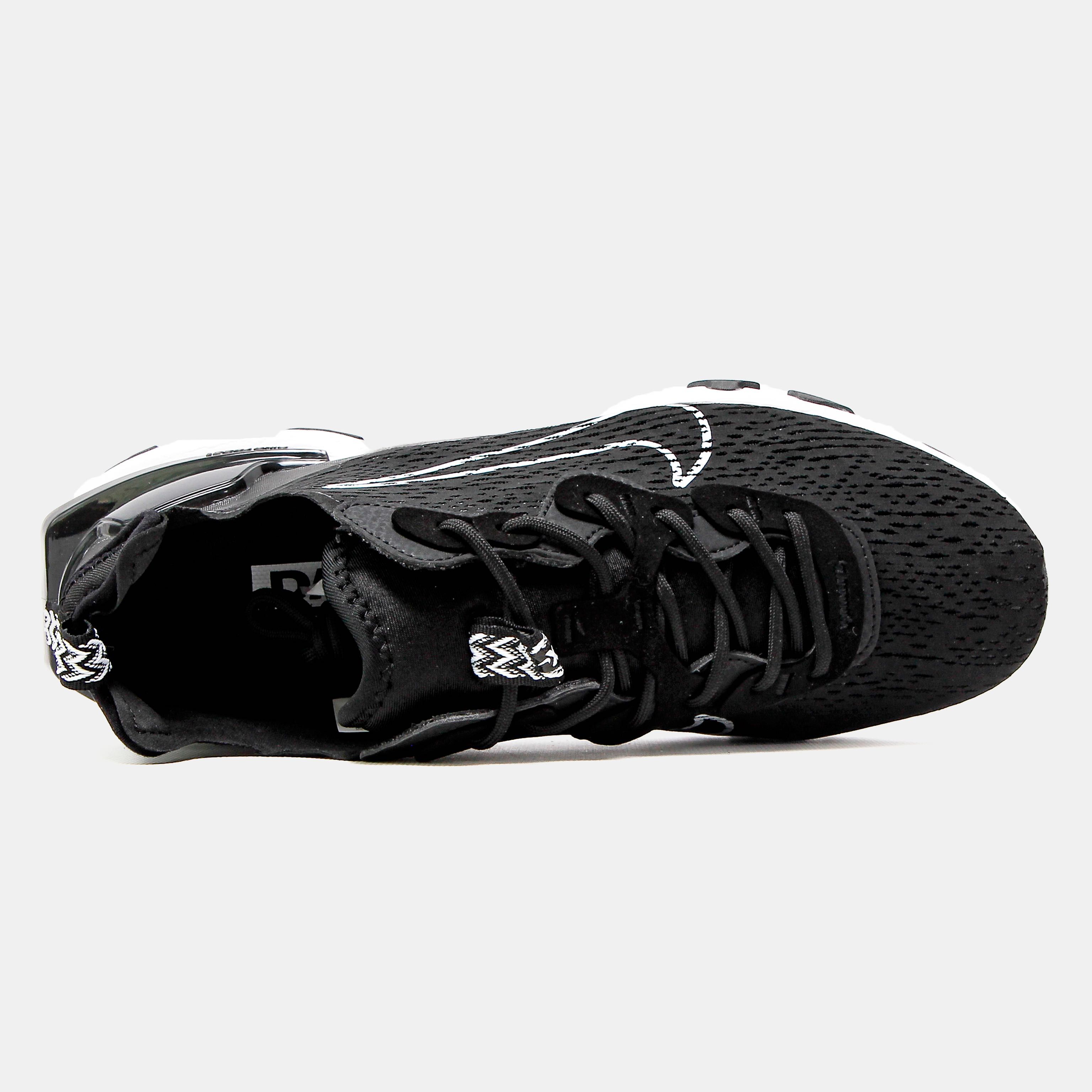 Мужские кроссовки Nike React Vision 'Black White' Размеры 41-45