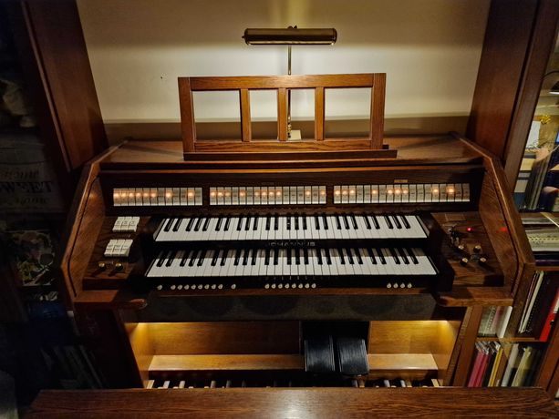 Organy cyfrowe (kościelne) Johannus Opus 1200