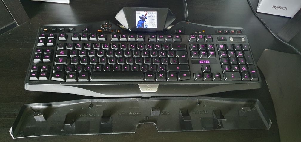 Logitech G19, w pełni sprawna, super klawiatura, programowalna gaming