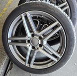 Jantes 18 5x112 furação mercedes ou Audi