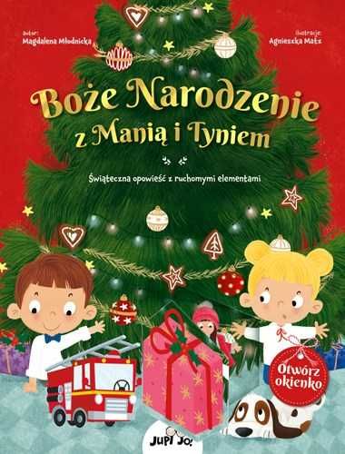 Boże Narodzenie z Manią i Tyniem Świąteczna Bajka dla dziecki