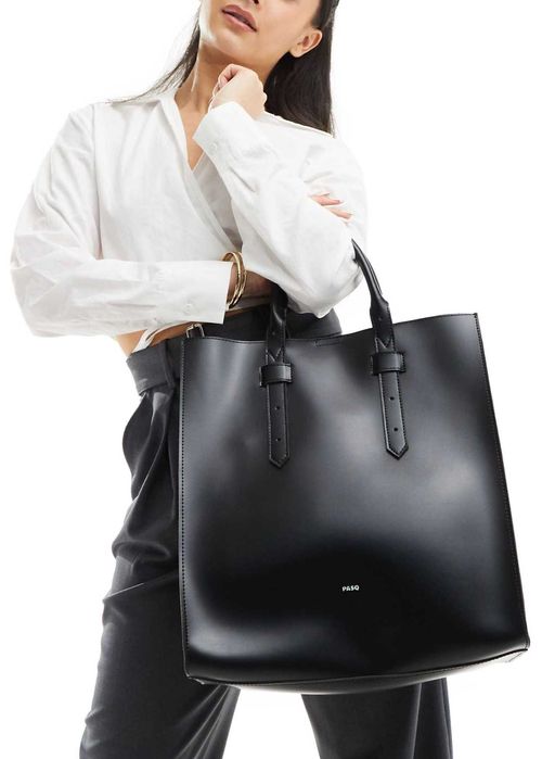 PASQ tote-bag Preto