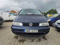 Volkswagen Sharan 2005r. 2.0 benzyna 7os. /116KM/opłaty aktualne