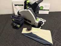 OKAZJA    Festool CTLC MINI I-Basic + Festool TSC 55 KEB-Basic 5,0 Ah