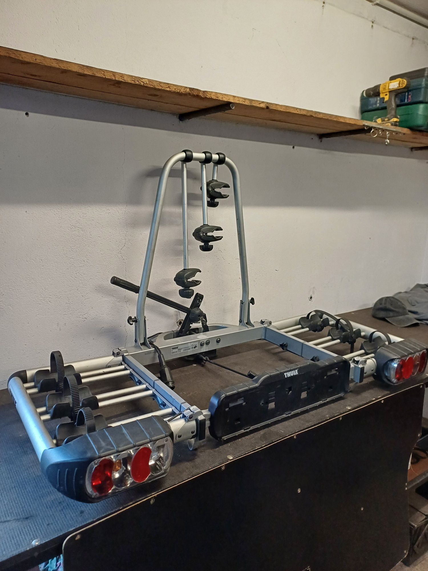 THULE EC Pro 903 bagażnik rowerowy platforma uchwyt na hak