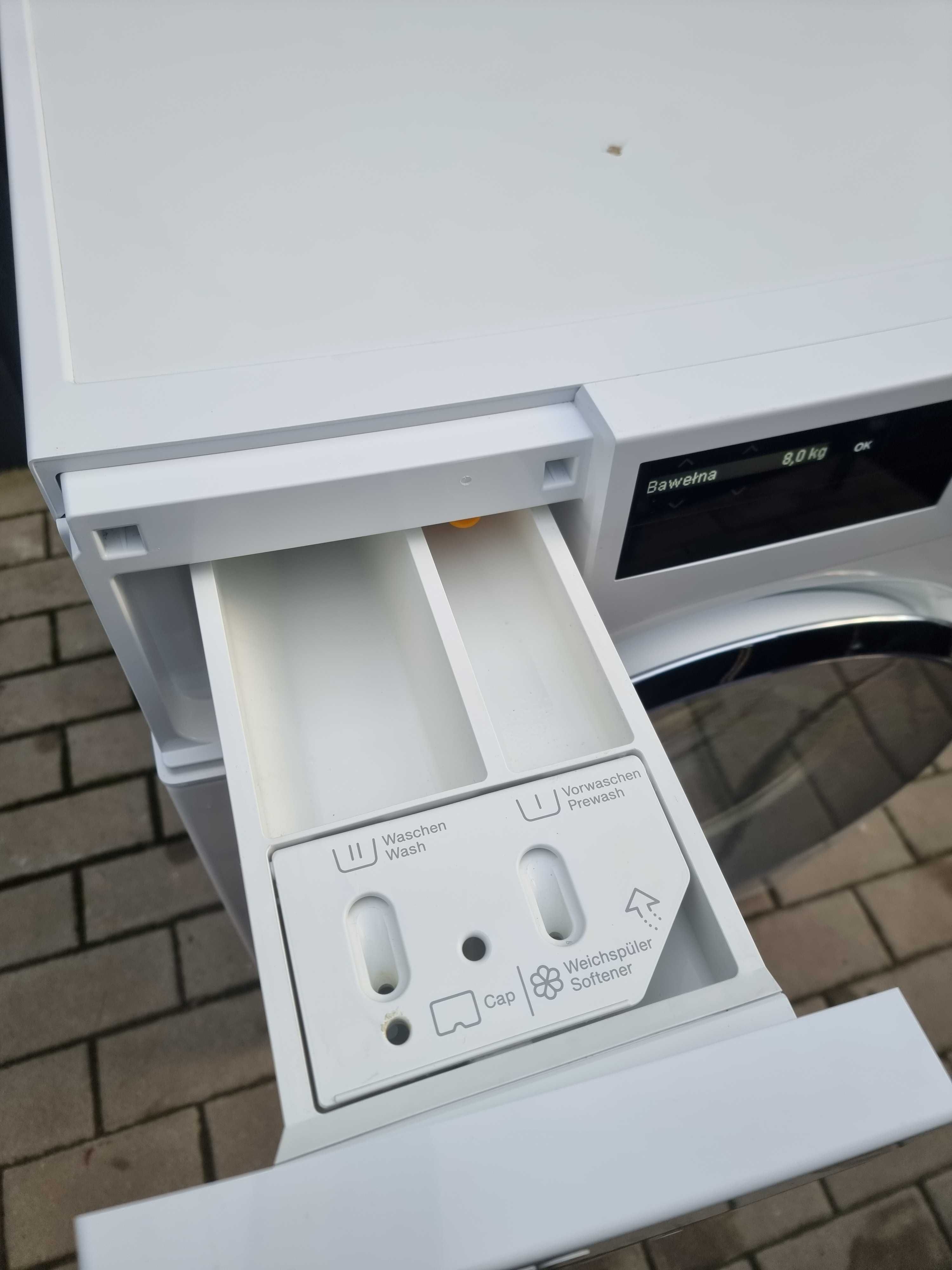 Pralka Miele W1 WWE767WPS, 8kg, TwinDos, CapDos, prog. dla ALERGIKÓW