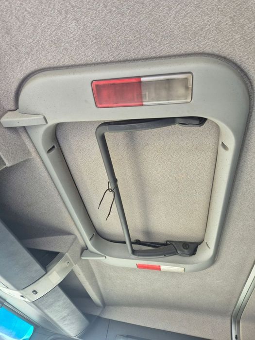 SZYBERDACH RĘCZNY KOMPLETNY Z RAMKĄ MAN TGX TGS TGL TGM BUS CAMPER