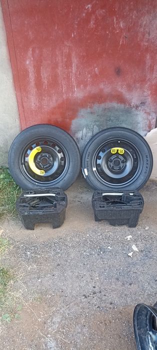 Докатка,органайзер VW Passat,Jetta,Skoda 125/90R16,135/90R16, 5×112