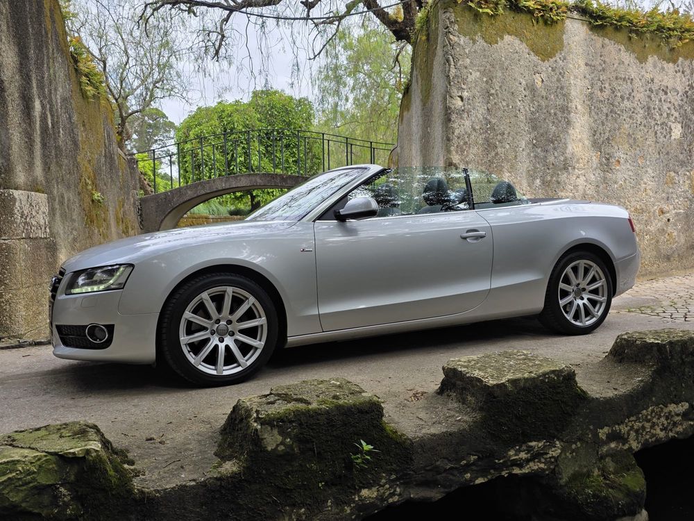 Audi A5 S-Line Cabrio