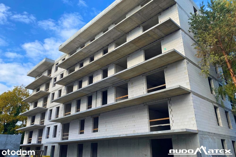 2-pokojowe mieszkanie 48m2 + balkon Bezpośrednio