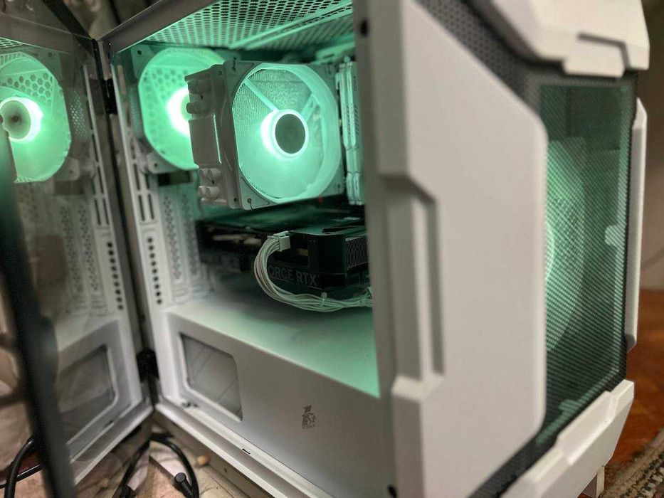 Продам Игровой ПК полная сборка с перефирией.