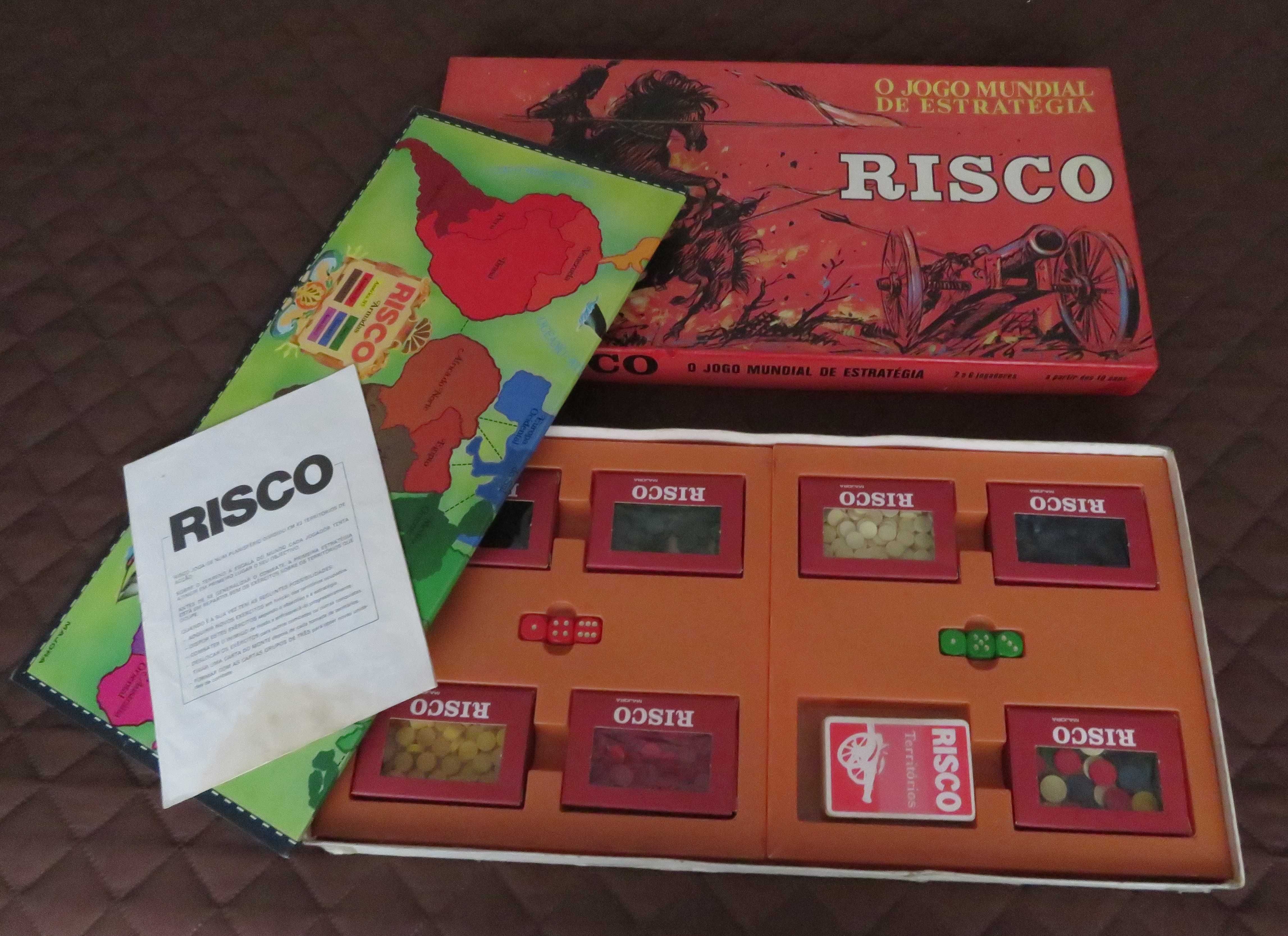 RISCO - Jogo de Estratégia / Majora