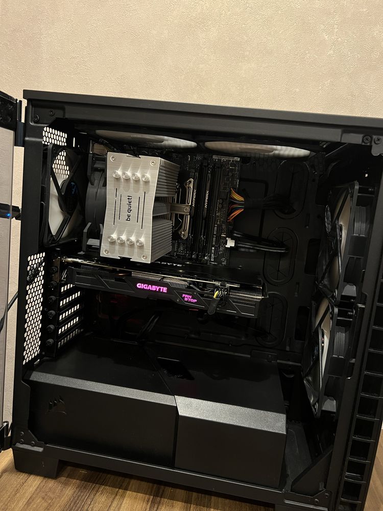 Игровой ПК Corsair Intel i7 GTX1060 6gb RAM 16gb SSD 240gb HDD 1tb