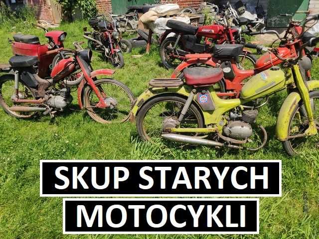 Skup Motocykli AUT, Skup Motorów, Skup Quadów, SKUP STARYCH MOTOCYKLI