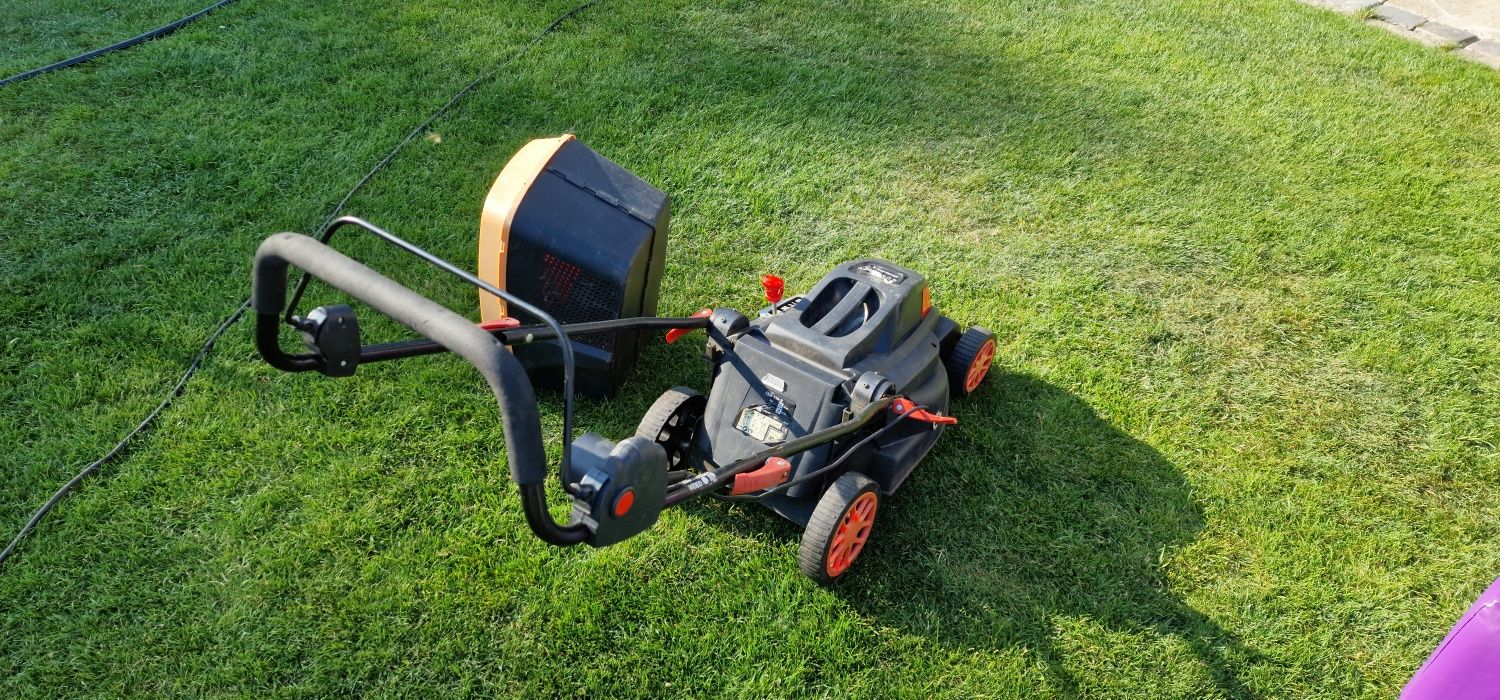 Kosiarka elektryczna NAC MEX38-E16-N 1600W 380mm