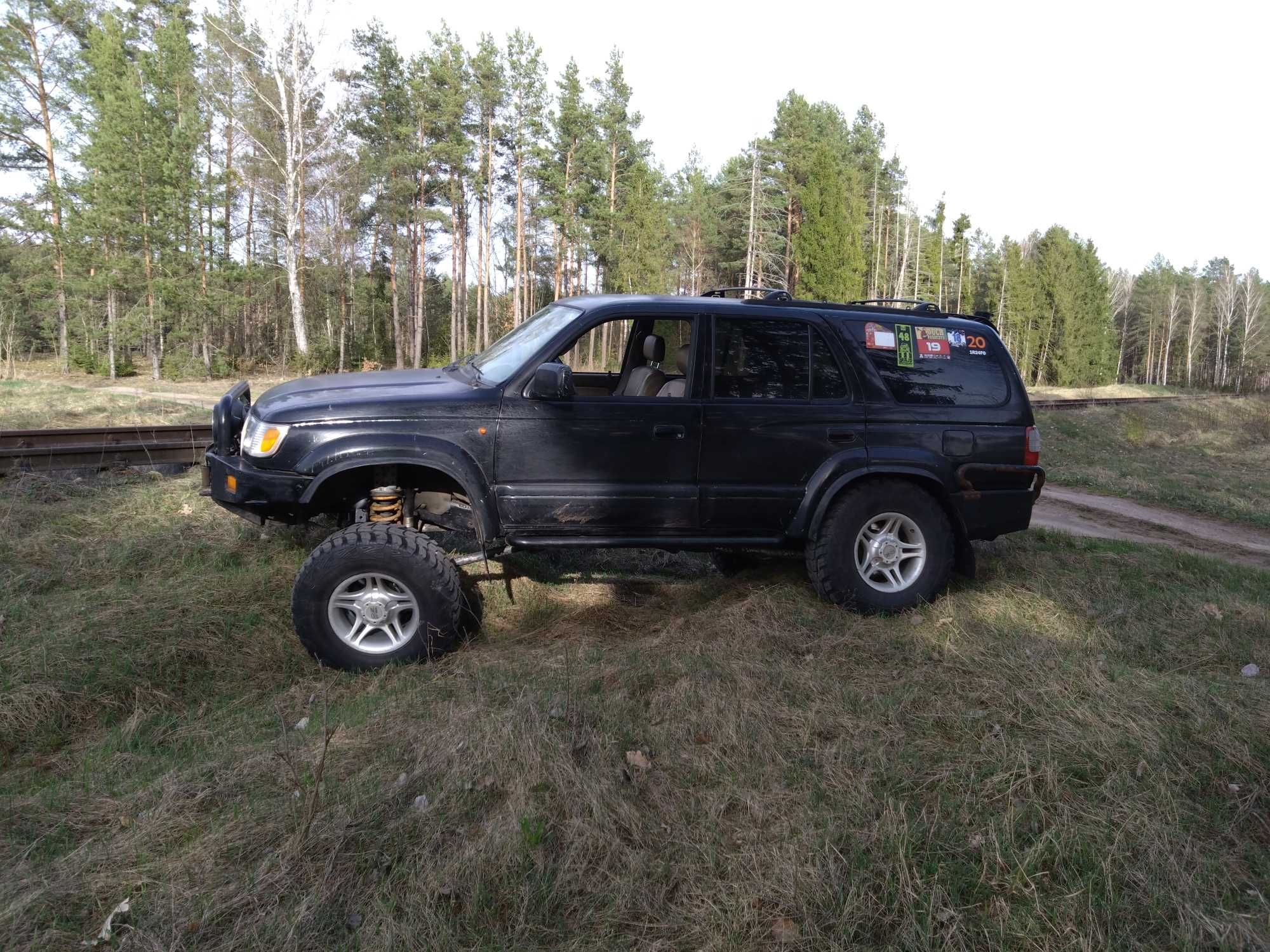 Toyota 4 runner 1UZ-FE Patrol