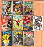 Antigos Livros banda desenhada Super Herois, Hulk, Homem Aranha, X-Men