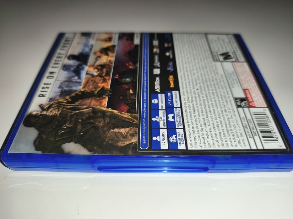 Gra Ps4 Call of Duty Vanguard PL gry PlayStation 4 Sniper UFC Crash