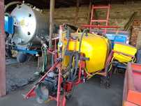 Sprzedam opryskiwacz Pilmet 1615 UNIA 15m belka