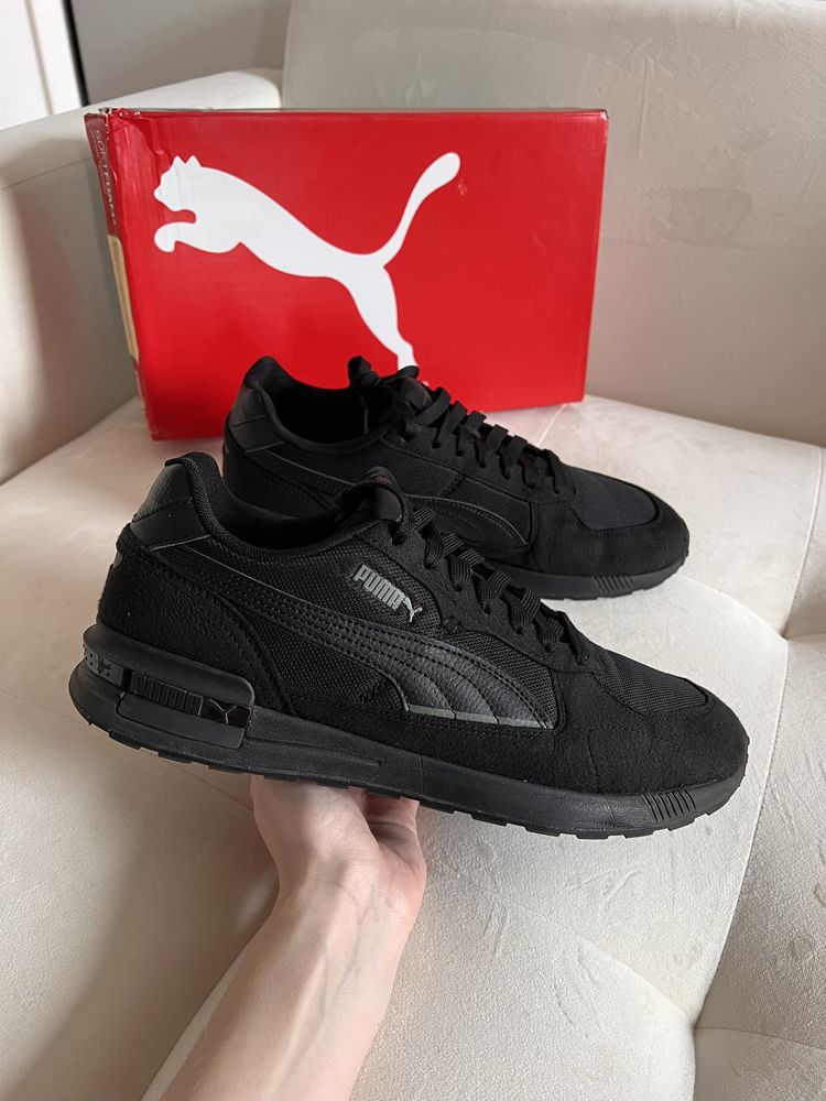 46 graviton puma czarne buty meskie wiosna