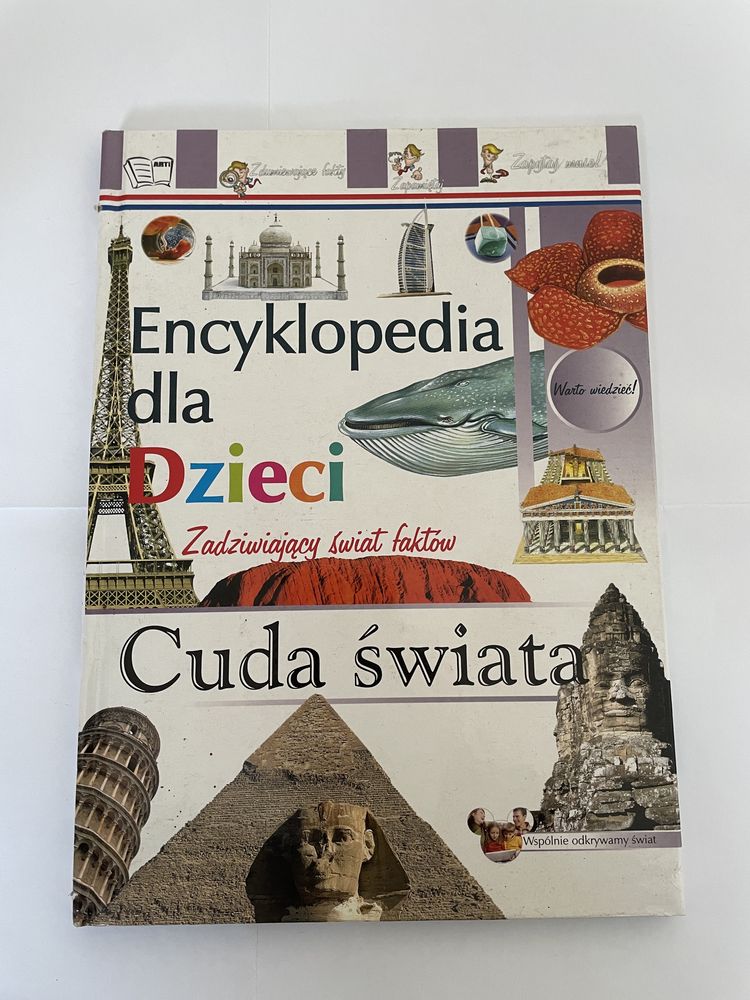 Encyklopedia dla dzieci - Cuda świata