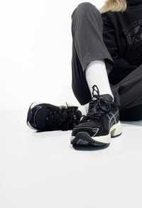 Преміум якість Asics Gel-1130 Black чоловічі стильні кроси Асікс