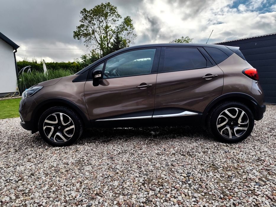 Renault Captur 1.5DCi 2015r *Bezwypadkowy-Oryginał*Serwis*Super stan*