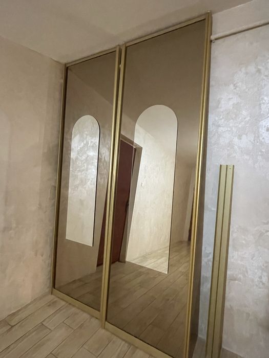 Раздвижные двери для шкафа купе