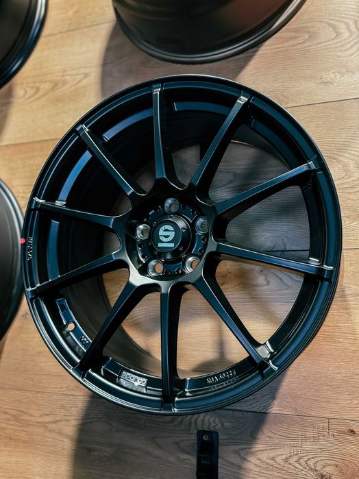 Nowe felgi Sparco Asetto Gara 18x8 5x100 Ibiza Fabia Subaru TT