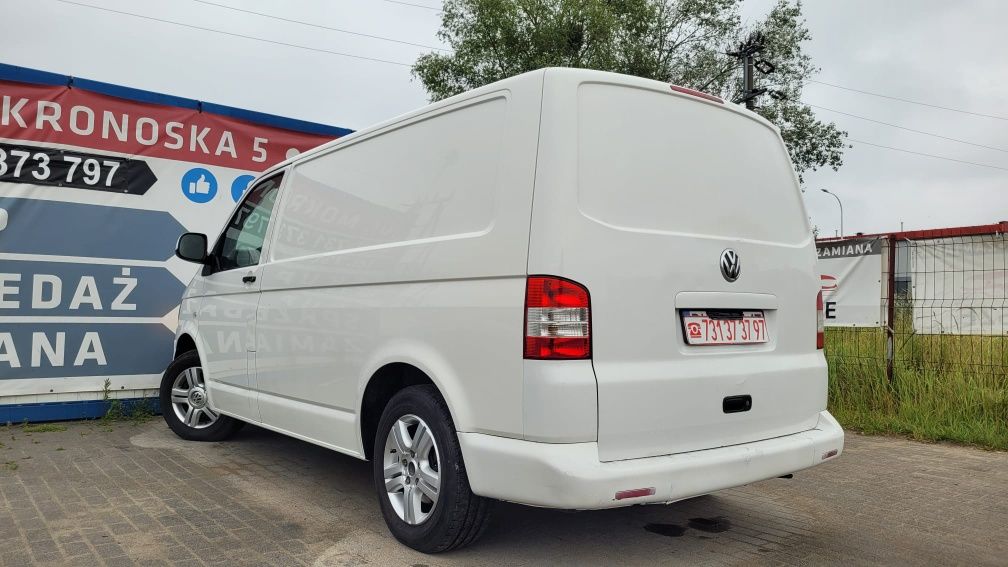 Volkswagen Transporter T5 Lift 2.0TDi//Długie Opłaty//Alusy//Zamiana