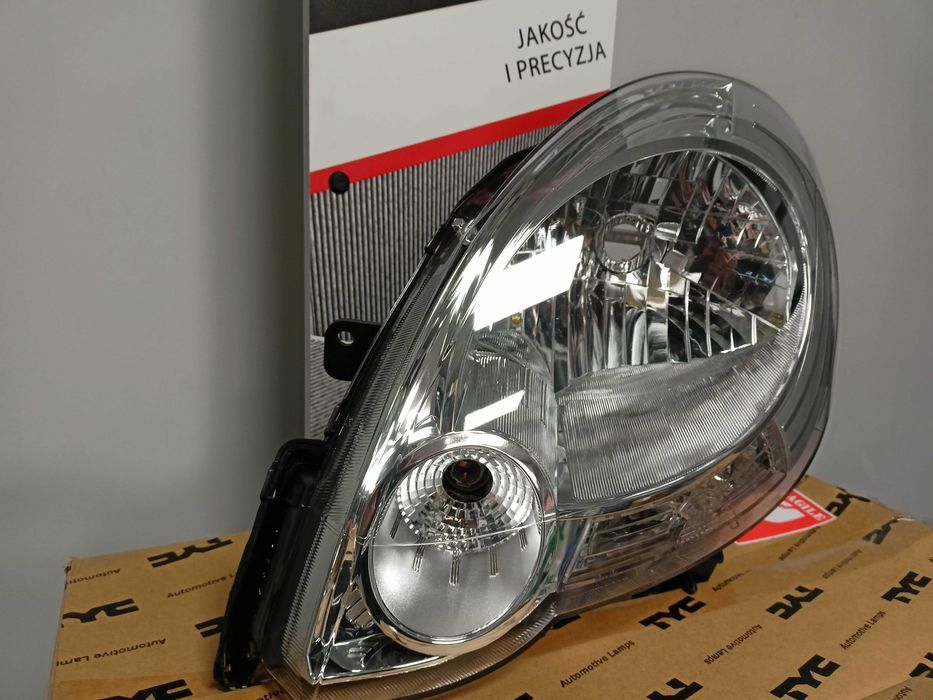 Renault Kangoo 08-13 Lampa/Reflektor przód lewy /H4/.> PROMOCJA !!!