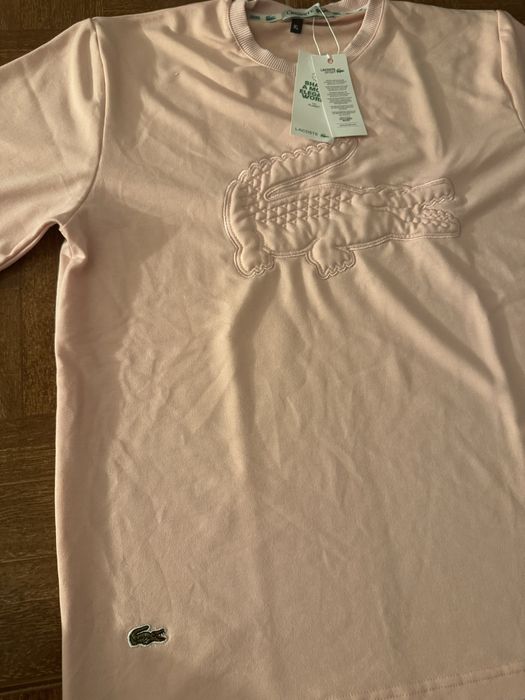 Tshirt Lacoste Rosa Nova!