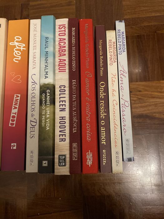 Livros de diversos autores