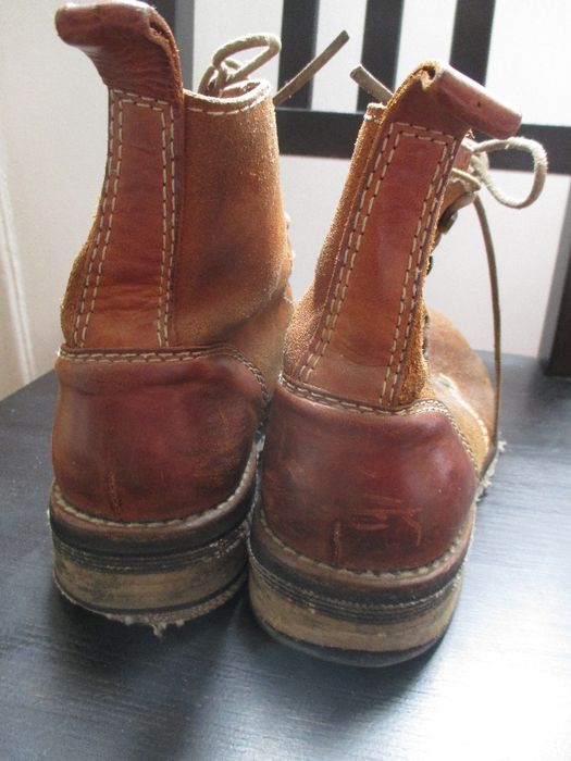 Botas de Couro - 38/38,5