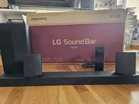 Kino domowe soundbar LG SN4R