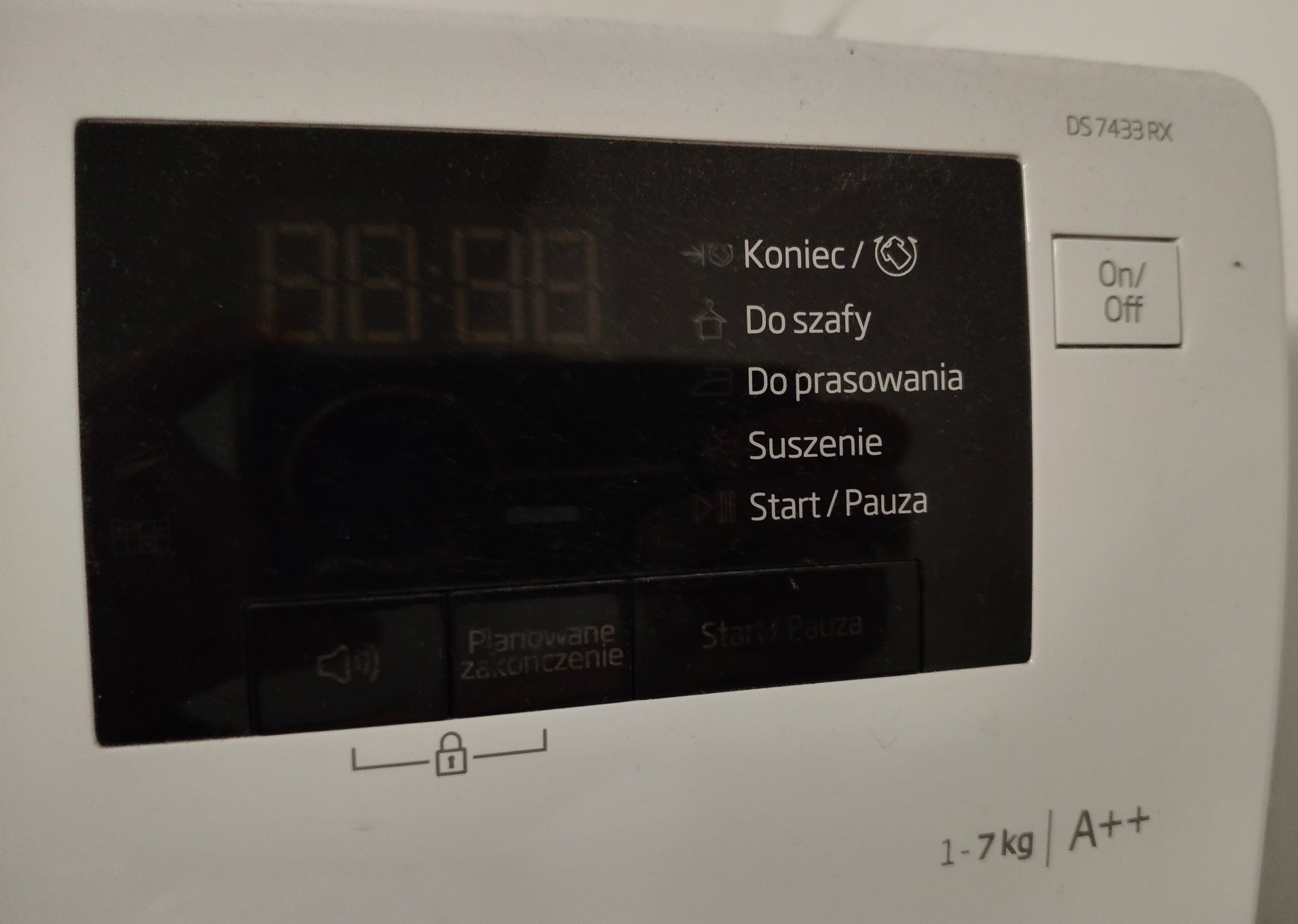 Suszarka do ubrań Beko DS7433RX