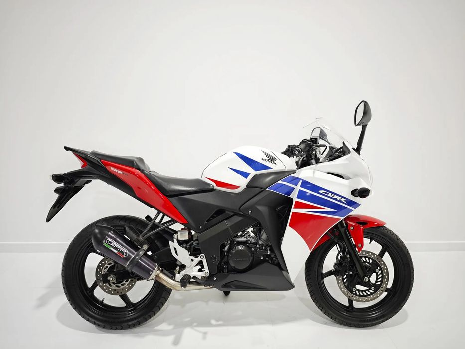 Honda CBR CBR 125 na kat A1 B Raty Transport
