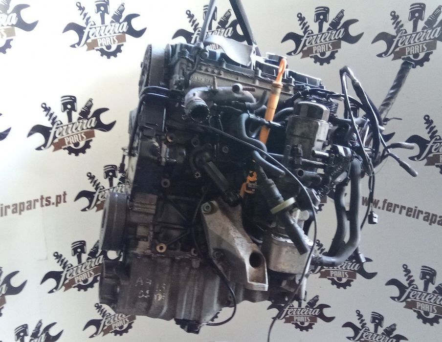 Motor Audi A4 1.9 TDI REF: AJM