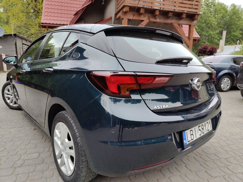 OPEL ASTRA K 1.6 CDTi 2016R 8xAirBag Ledy Clima Ekonomiczna Niezawodna