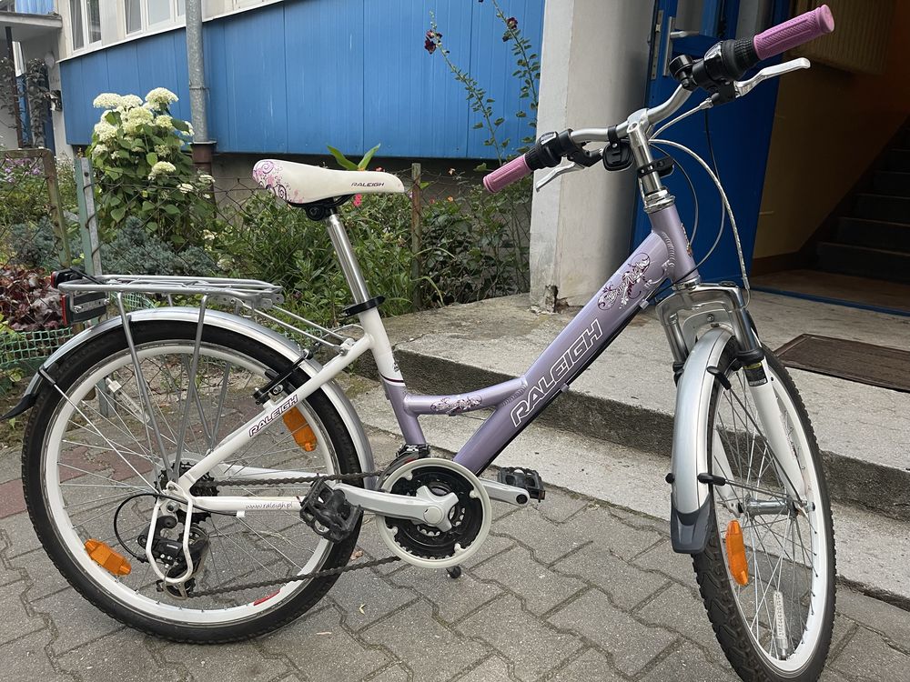 Rower Raleigh 24” dziewczęcy