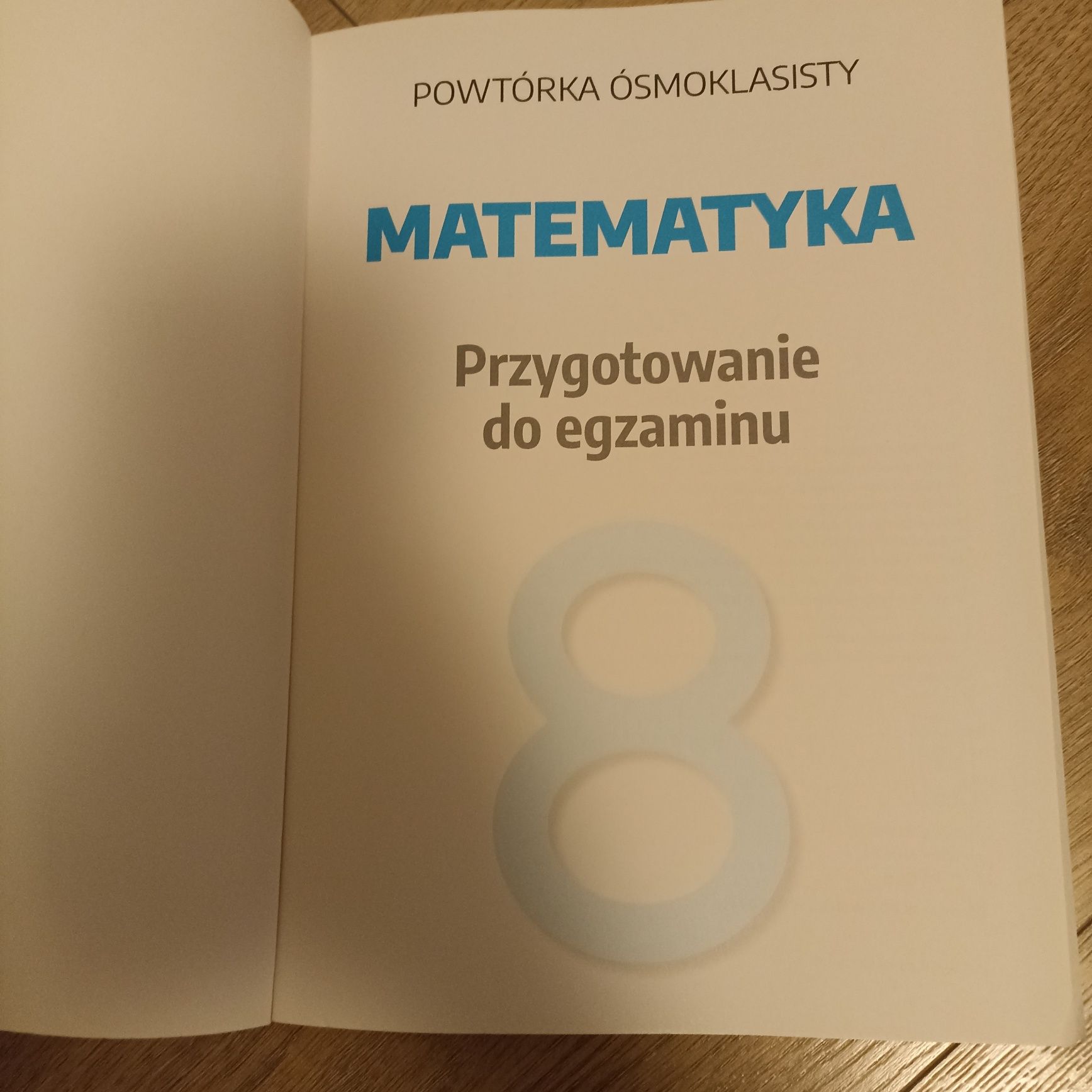 Egzamin ósmoklasisty przygotowanie